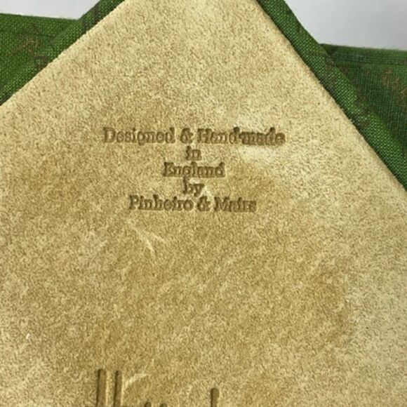 Harrods Golf Ball Sculpture Paperweight w/ Harrods Box Unusual for sure.  Defini - Picture 7 of 8